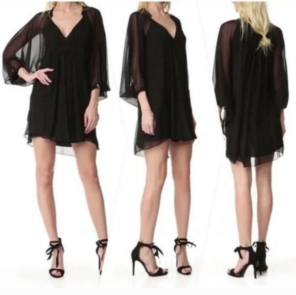 DVF Fleurette silk dress